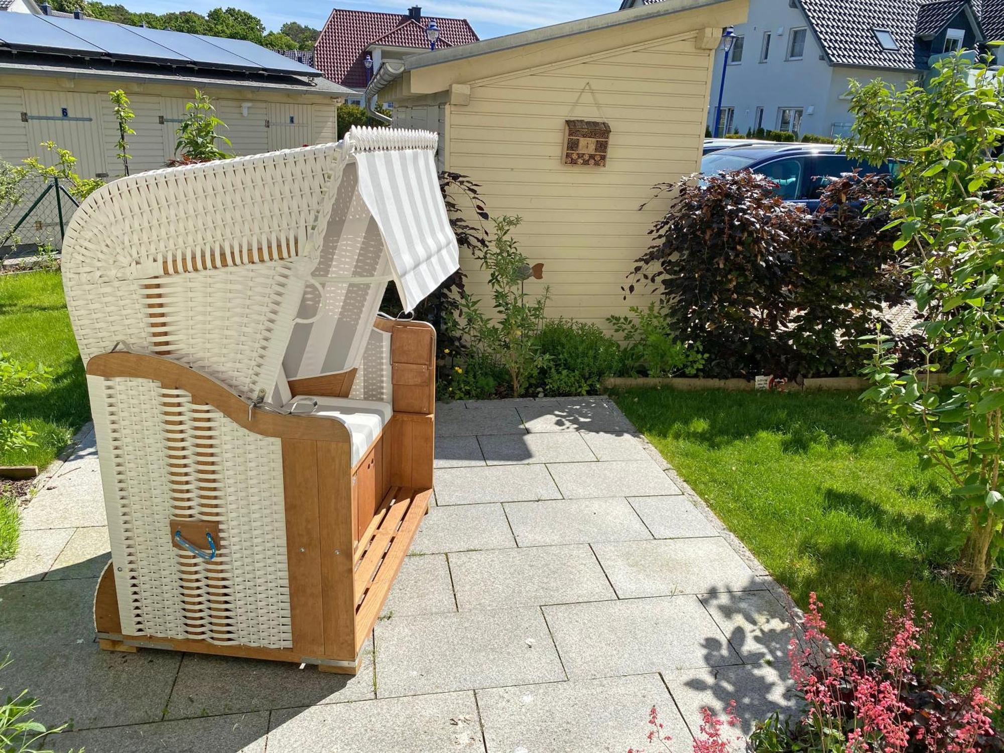 Haus Sterntaucher Whg 01 Mit Terrasse Thiessow Exterior photo
